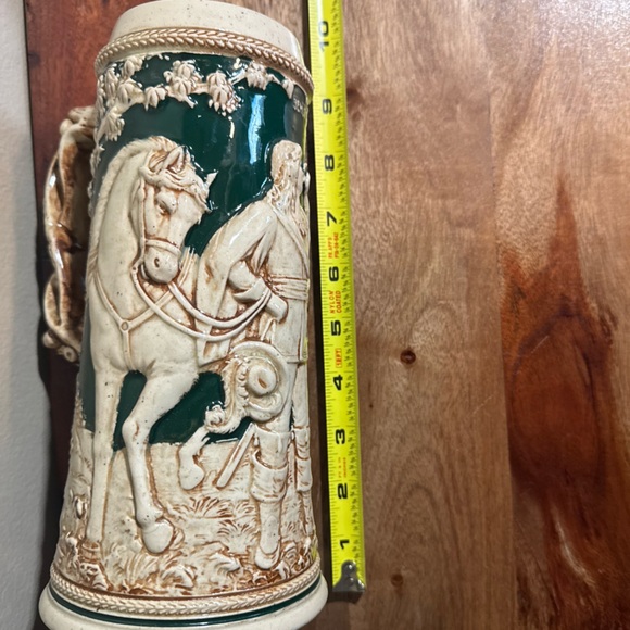 Vintage Albert Jacob Thewalt Hohr Stein – Made in Germany Collectible Beer Stein - Picture 12 of 12